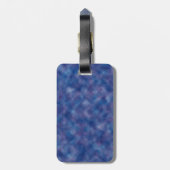 パタゴニアの雲 ラゲッジタグ (裏面縦)