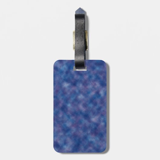 パタゴニアの雲 ラゲッジタグ (裏面縦)