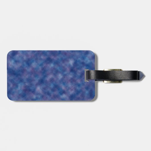 パタゴニアの雲 ラゲッジタグ (裏面横)