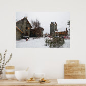 パタゴニアアルゼンチンのバリローチェ市民センター ポスター (キッチン)