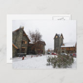 パタゴニアアルゼンチンのバリローチェ市民センター ポストカード (正面/裏面)