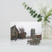 パタゴニアアルゼンチンのバリローチェ市民センター ポストカード (スタンド正面)