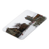 パタゴニアアルゼンチンのバリローチェ市民センター マグネット (左側)