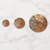 パタゴニアストーンエレガンステーブル紙吹雪 コンフェッティ (裏面)