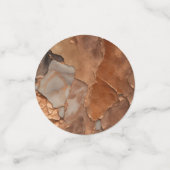 パタゴニアストーンエレガンステーブル紙吹雪 コンフェッティ (スモール正面)