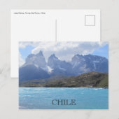 パタゴニアチリ ポストカード (正面/裏面)