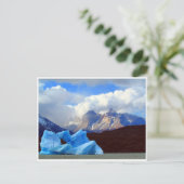 パタゴニアブルーアイスバーグ ポストカード (スタンド正面)