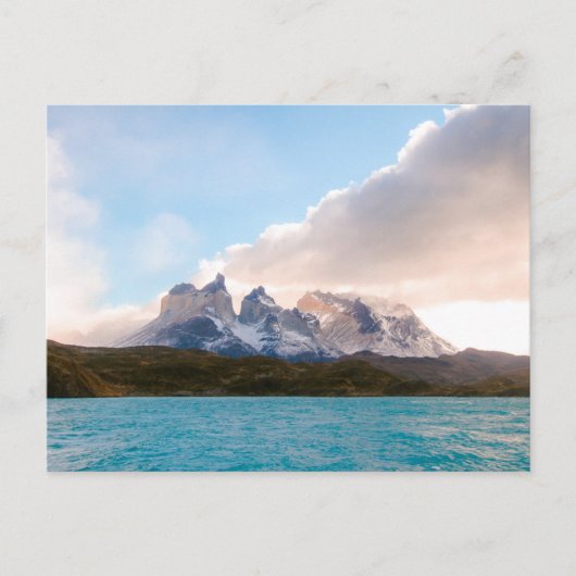 パタゴニアポストカード ポストカード (正面)