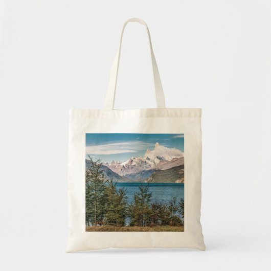 パタゴニアランドスケープエルカルテン,アルゼンチン トートバッグ (正面)