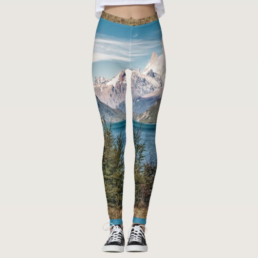 パタゴニアランドスケープエルカルテン,アルゼンチン レギンス (正面)