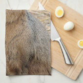 パタゴニアンマラ キッチンタオル (四つ折り)