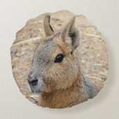 パタゴニアンマラ ラウンドクッション (裏面)