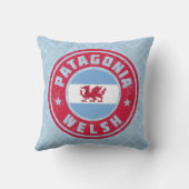 パタゴニア国旗 クッション (裏面)