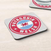 パタゴニア国旗 コースター (左側)