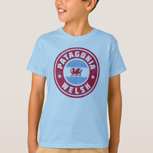 パタゴニア国旗 Tシャツ (正面)