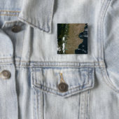 パタゴニア地域の衛星表示 缶バッジ (インサイチュ)