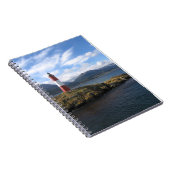 パタゴニア州ベアグルチャンネルの遠隔ライトハウス ノートブック (右側)