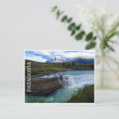 パタゴニア秋 ポストカード (スタンド正面)