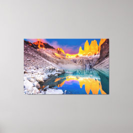 パタゴニア キャンバスプリント