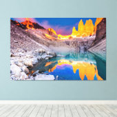 パタゴニア キャンバスプリント (インサイチュ (ウッドフロア))