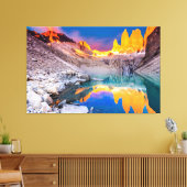 パタゴニア キャンバスプリント (インサイチュ (リビング))