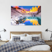 パタゴニア キャンバスプリント (インサイチュ (寝室))