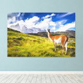 パタゴニア キャンバスプリント (インサイチュ (ウッドフロア))