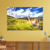 パタゴニア キャンバスプリント (インサイチュ (リビング))