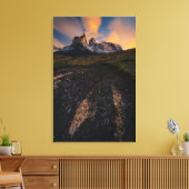 パタゴニア キャンバスプリント (インサイチュ (リビング))