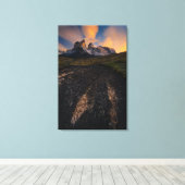 パタゴニア キャンバスプリント (インサイチュ (ウッドフロア))