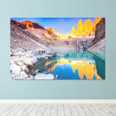 パタゴニア キャンバスプリント (インサイチュ (ウッドフロア))