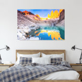 パタゴニア キャンバスプリント (インサイチュ (寝室))