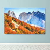 パタゴニア キャンバスプリント (インサイチュ (ウッドフロア))