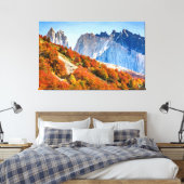 パタゴニア キャンバスプリント (インサイチュ (寝室))