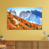 パタゴニア キャンバスプリント (インサイチュ (リビング))