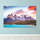 パタゴニア キャンバスプリント (インサイチュ (ウッドフロア))