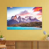 パタゴニア キャンバスプリント (インサイチュ (リビング))