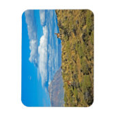 パタゴニア，グアナコカントリー マグネット (縦)