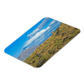 パタゴニア，グアナコカントリー マグネット (左側)