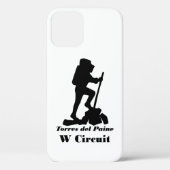 パタゴニア – トレスデルペイン – W回路 – ハイキング Case-Mate iPhoneケース (裏面)