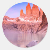 パタゴニア,トーレスデルペイネ ラウンドシール (正面)