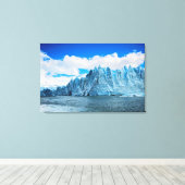 パタゴニア，ペリトモレナ氷河 キャンバスプリント (インサイチュ (ウッドフロア))