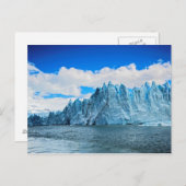パタゴニア,ペリトモレナ氷河 ポストカード (正面/裏面)