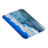 パタゴニア，ペリトモレナ氷河 マグネット (右側)