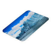 パタゴニア，ペリトモレナ氷河 マグネット (左側)