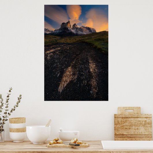 パタゴニア ポスター (キッチン)