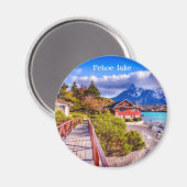 パタゴニア マグネット (正面/裏面)