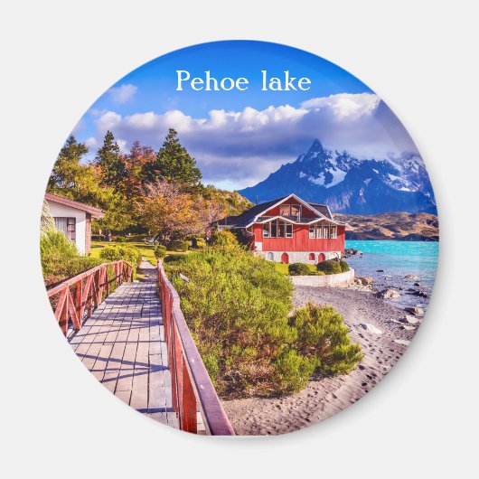 パタゴニア マグネット (正面)