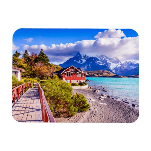 パタゴニア マグネット (横)