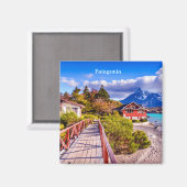 パタゴニア マグネット (正面/裏面)